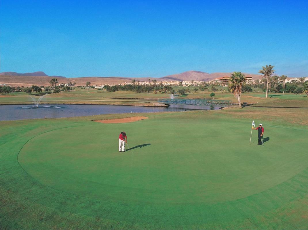 Fuerteventura Park Lejlighed Costa De Antigua Eksteriør billede